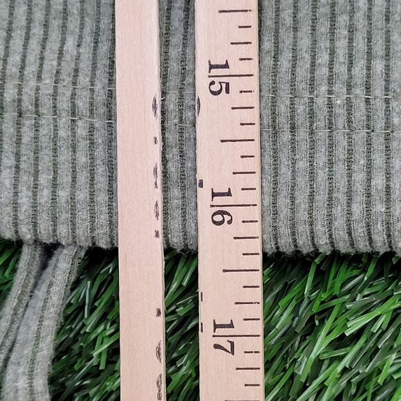 Vintage No-Limits Crop Ribbed Jacket Womens Small 20x16 USA - Picture 11 of 13